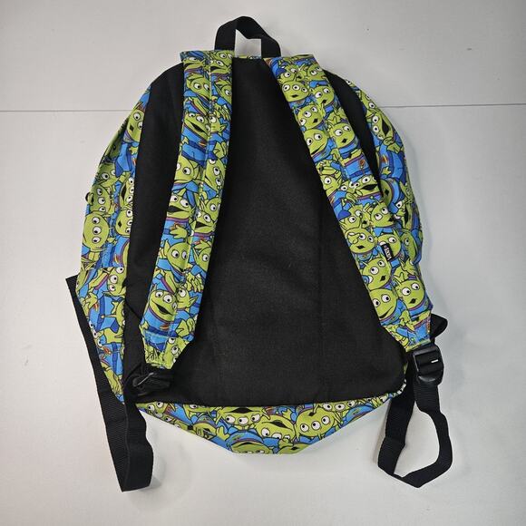 Vans Toy Story Backpack Bookbag Aliens Hidden Buzz Lightyear Disney Pixar - Picture 9 of 13